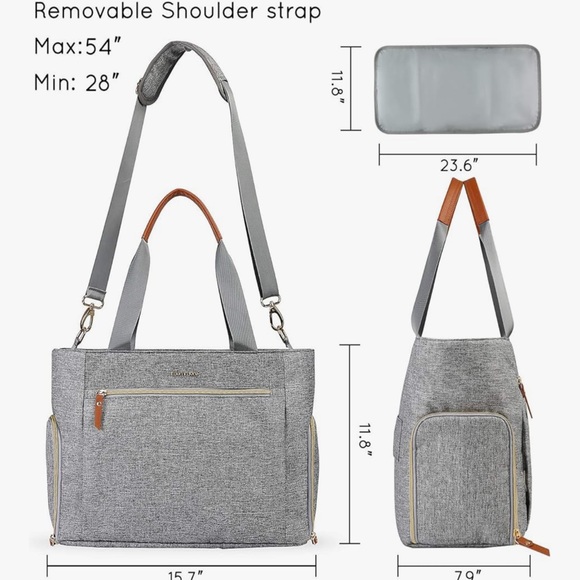 Mommore Handbags - Mommore Pumping Bag